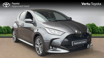 Toyota Yaris 1.5 Hybrid Excel 5dr CVT Hybrid Hatchback